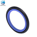 Black Glyd rings shaft seal Flame Retardancy Mobile Pneumatic PTFE Glyd Ring